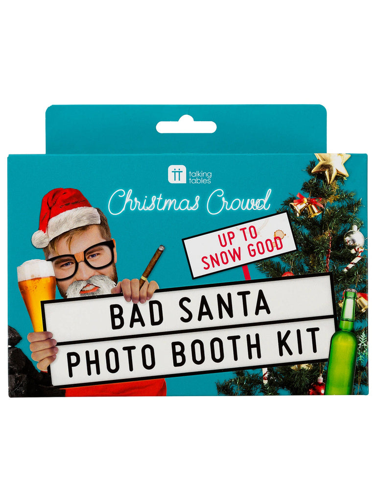 Bad Santa Photo Booth