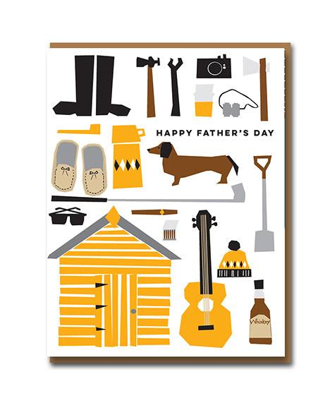 Happy Father’s Day Man Stuff Card