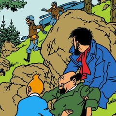 The Calculus Affair Tintin Poster