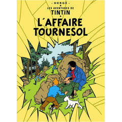 The Calculus Affair Tintin Poster