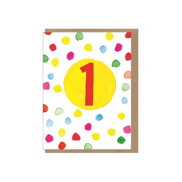 Age 1 Spots Card