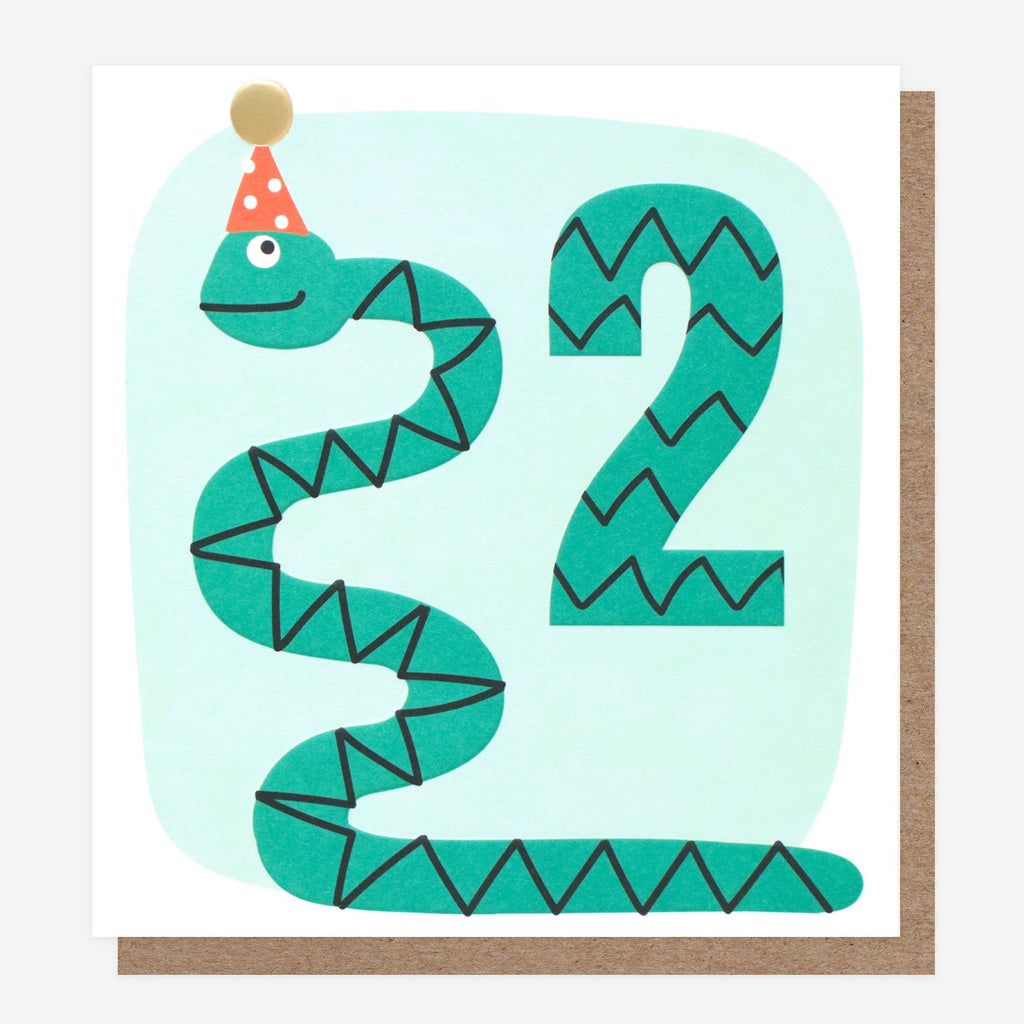 Age 2 Blue Snake