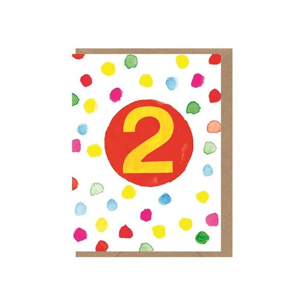 Age 2 Spots Card
