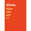 Alexa Birthday Card
