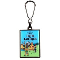 Tintin In America Keyring