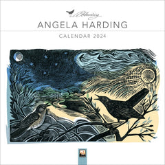 Angela Harding 2024 Wall Calendar