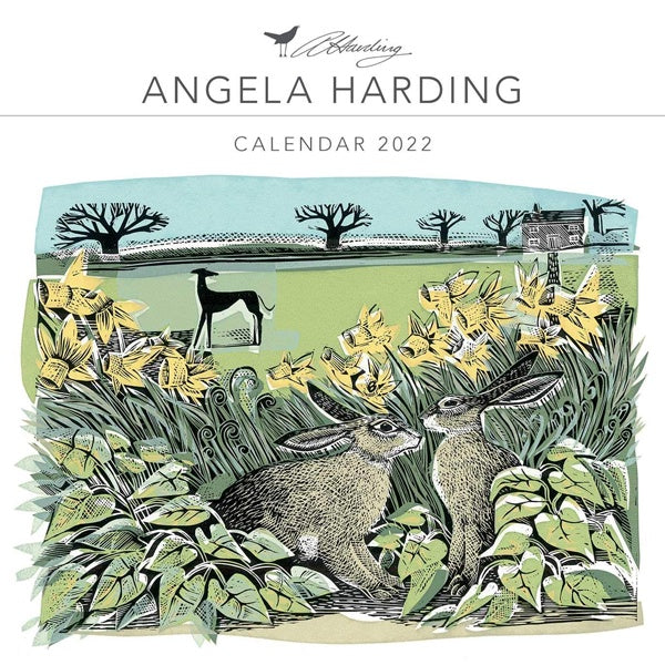 Angela Harding Mini Wall Calendar 2022