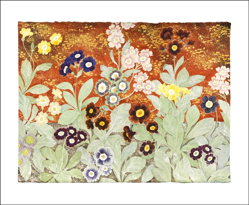 Auricula Tapestry Card