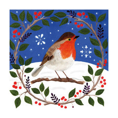 Animals in the Snow Box of 20 Christmas Cards