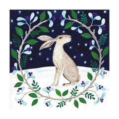 Animals in the Snow Box of 20 Christmas Cards