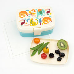 Wild Wonders Animal Lunch Box with Tray