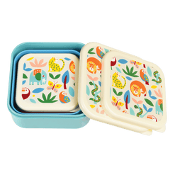Wild Wonders Animal Set of 3 Snack Boxes