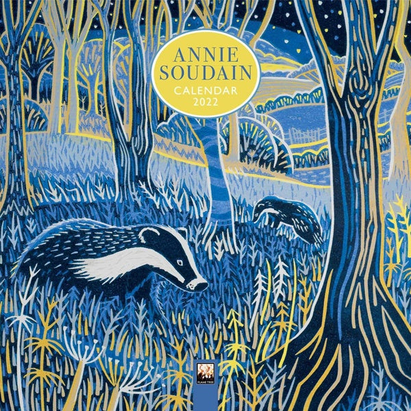 Annie Soudain Mini Wall Calendar 2022
