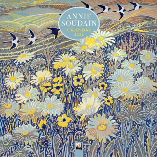 Annie Soudain Wall Calendar 2022