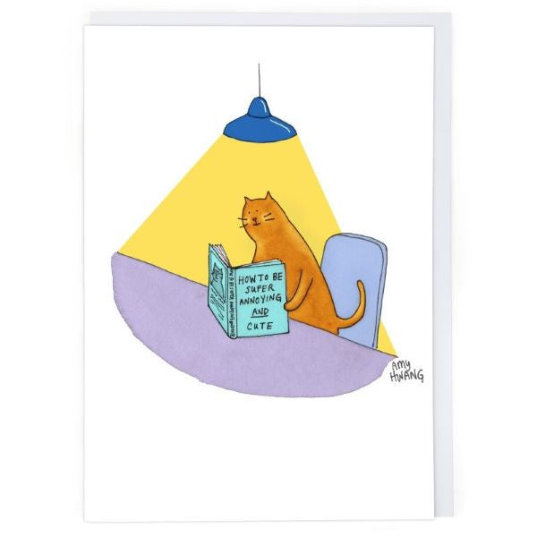 Annoying and Cute Card