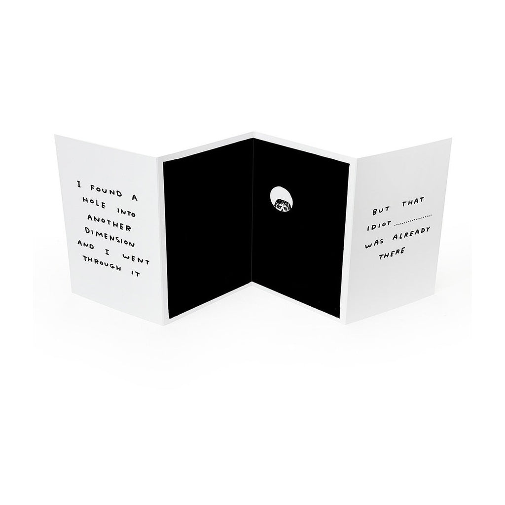 Another Dimension Concertina Card