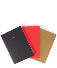 Anti-Capitalist Notebooks Set of 3