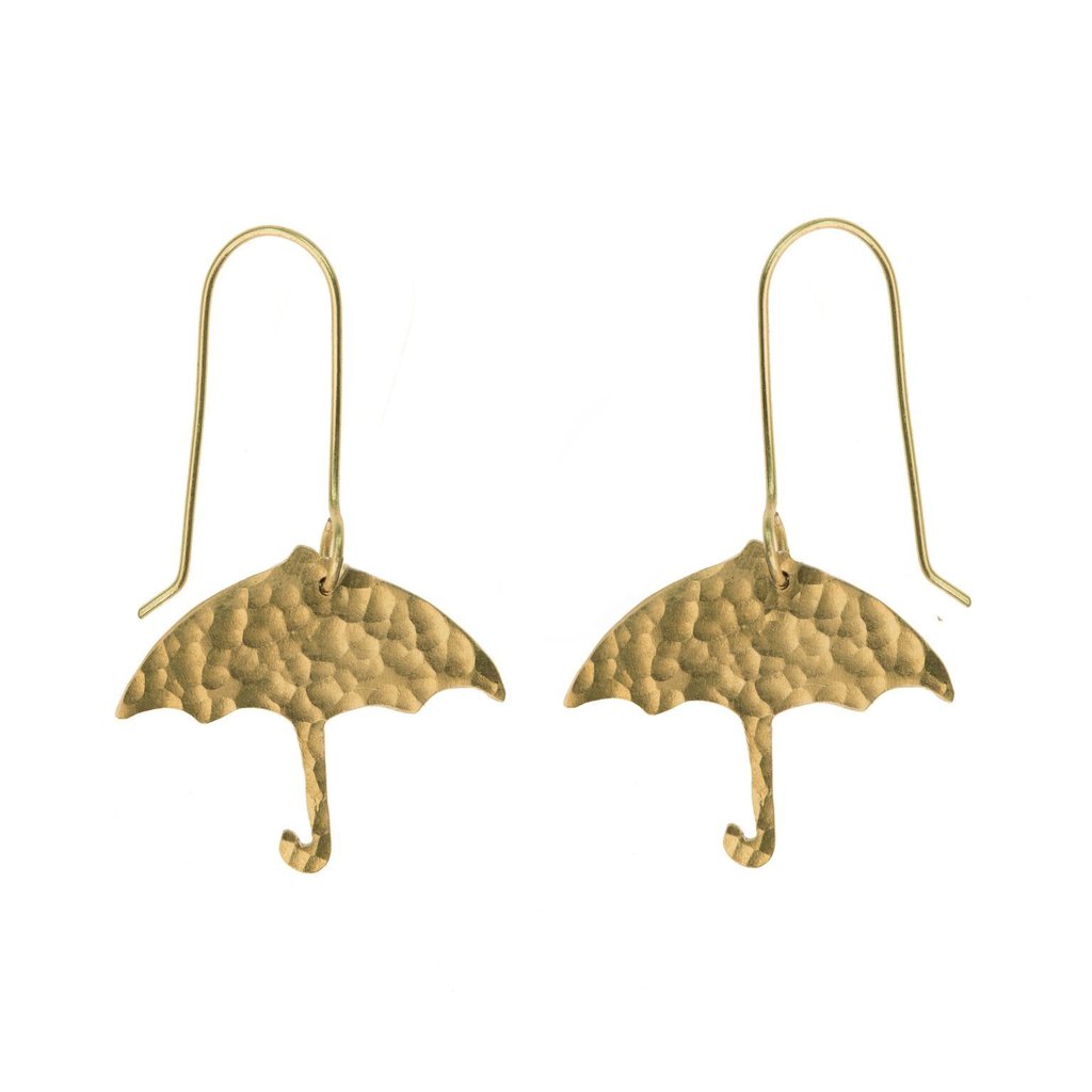 April Showers Umbrella Earrings by Just Trade