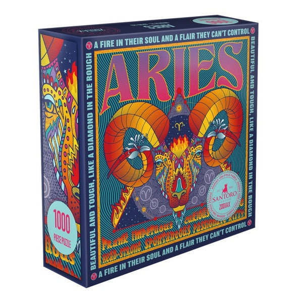 Aries Zodiax Puzzle