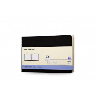 Moleskine Art Plus Pocket Sketch Album Soft Cover Black
