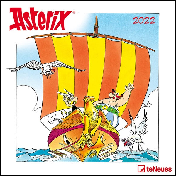 2022 Wall Calendar - Asterix