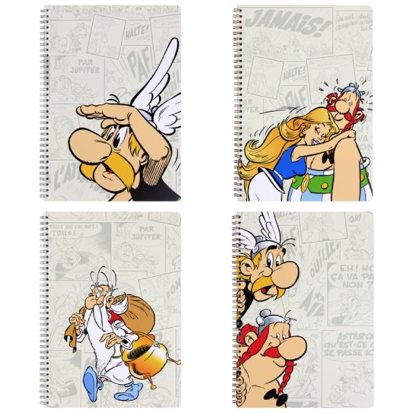 Asterix A4 Ring Bound Notebook - Paper Tiger