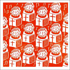 Robin / Choir Boys Card Box