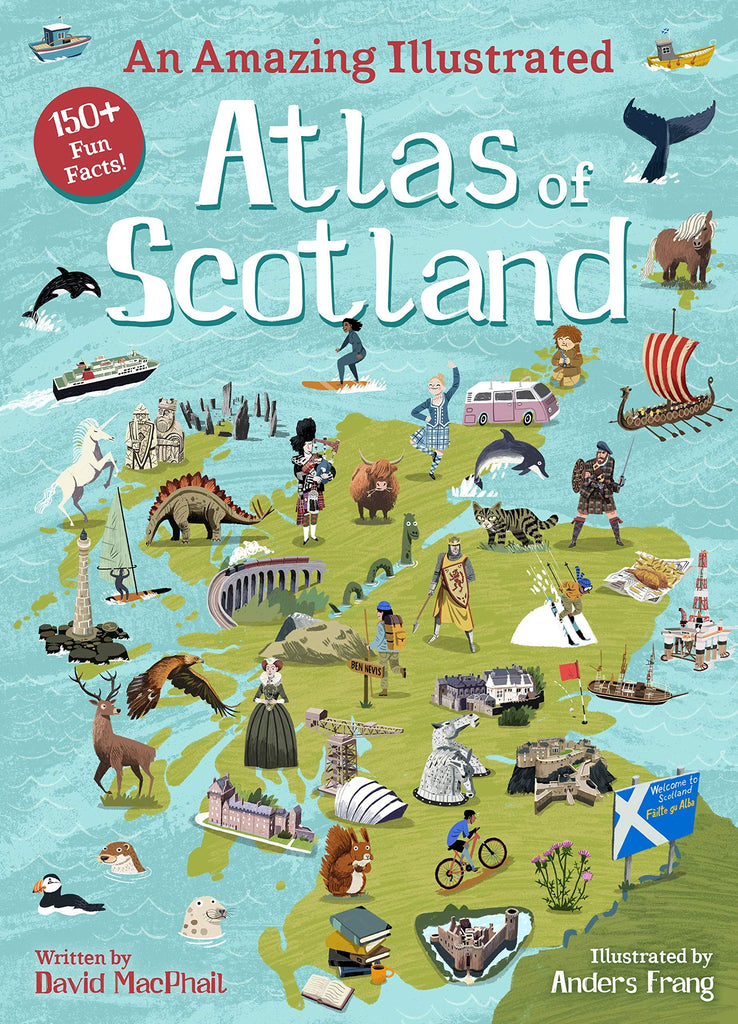 Amazing Illustrated Atlas of Scotland