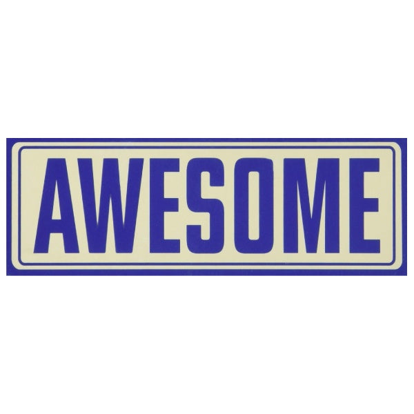 Awesome Sticker Statements