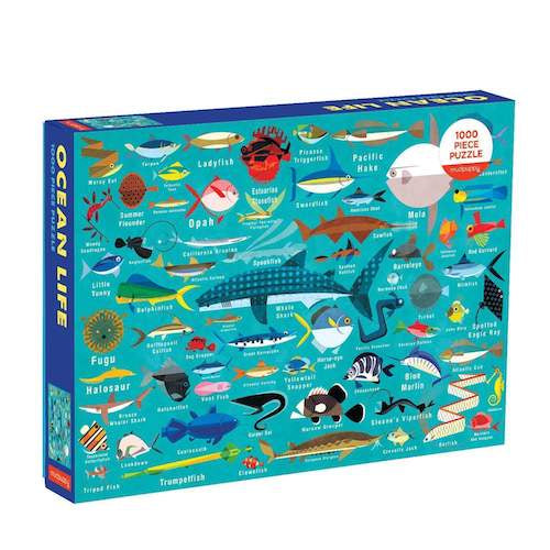Ocean Life 1000 Piece Jigsaw