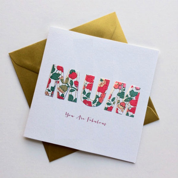 You are Fabulous Mum Card