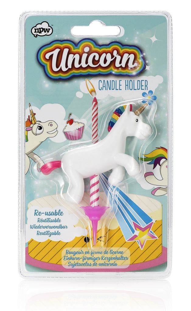Unicorn Candle Holder
