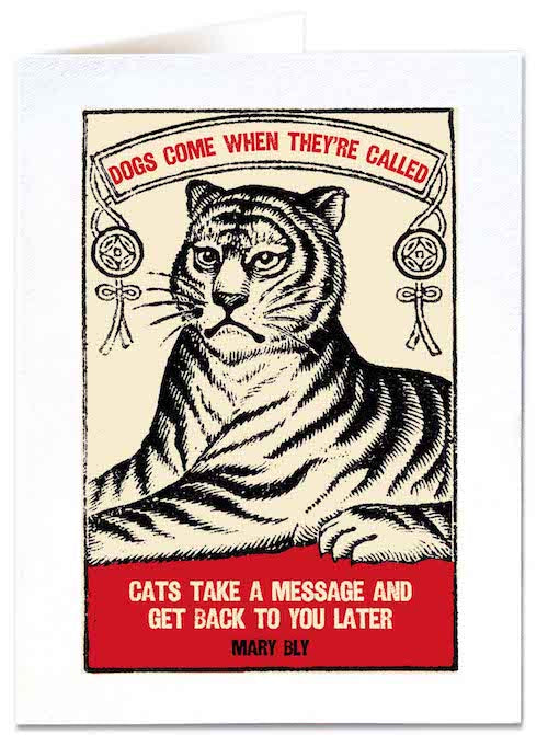 Cats and Dogs Card