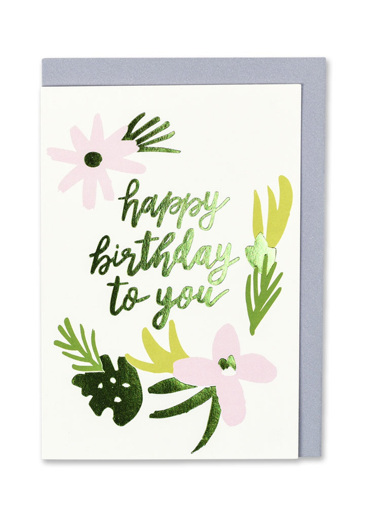 Happy Birthday To You Card