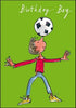 Steady, Steady Quentin Blake Birthday Card
