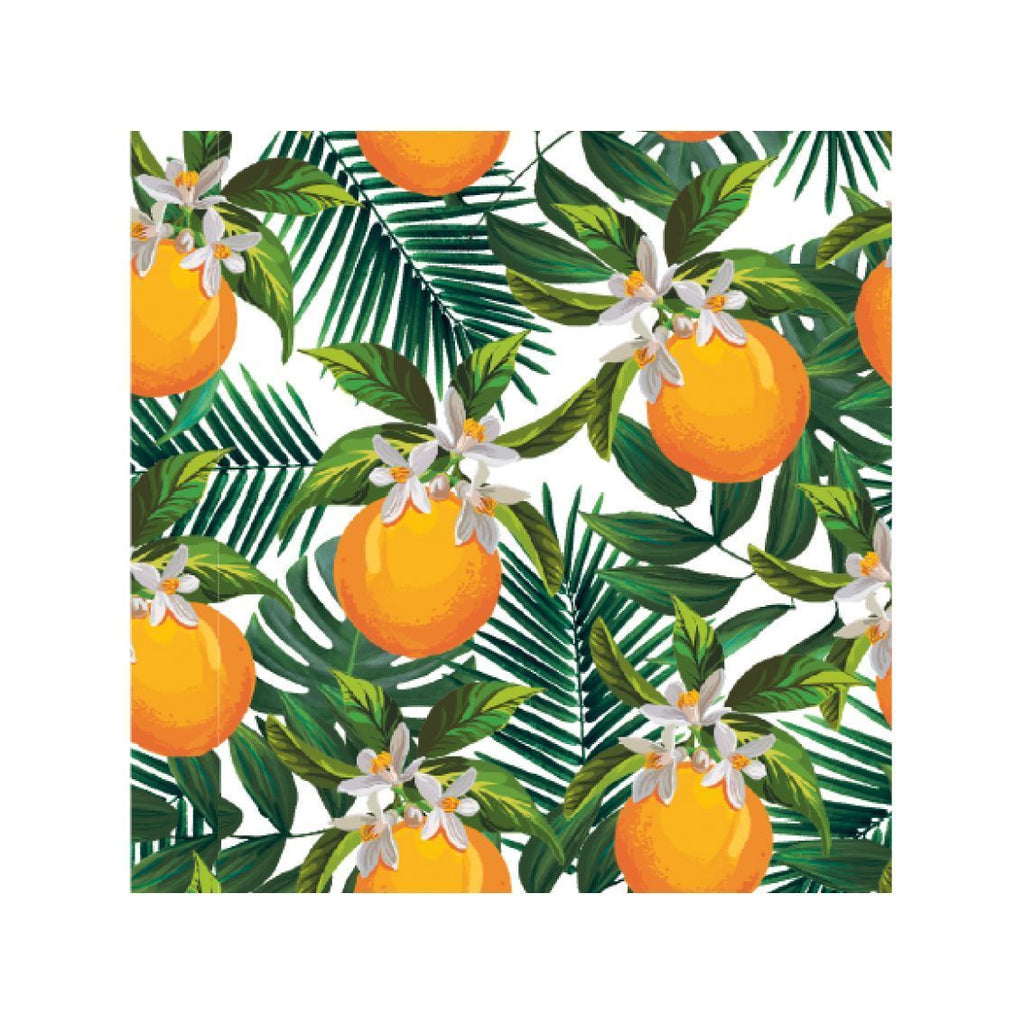 Pack of 20 Orange Napkins