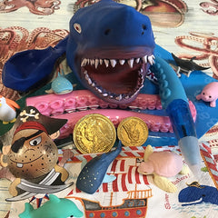 Sharks Under The Sea Party Bag