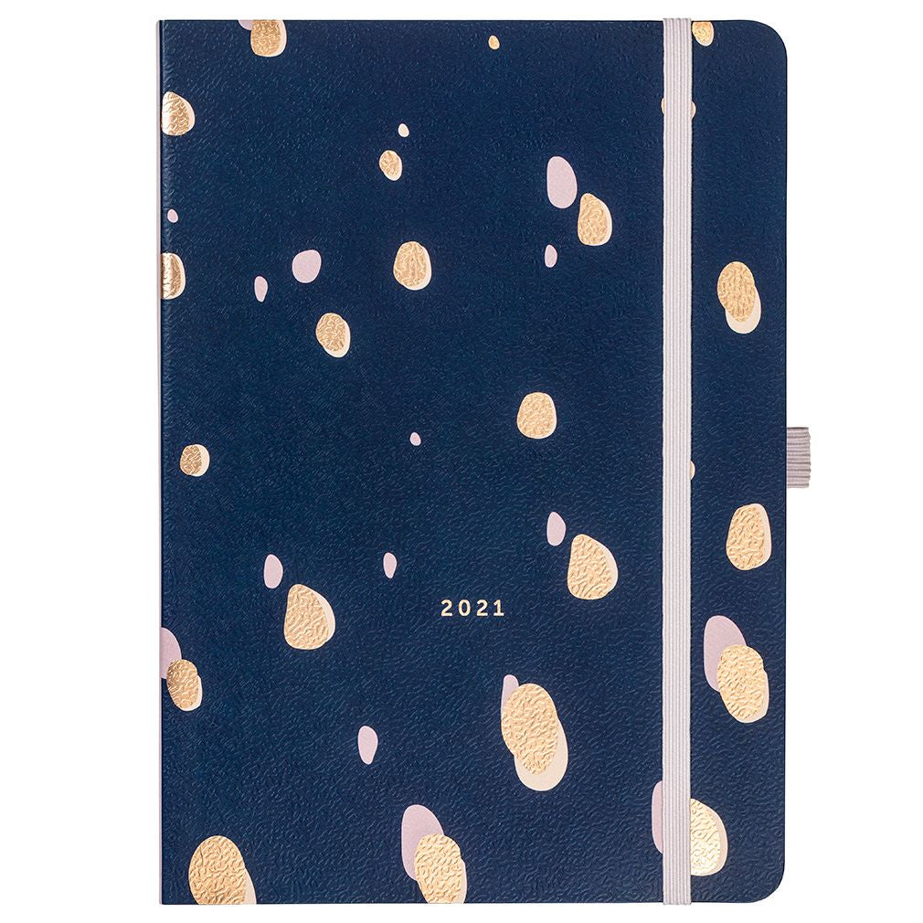 Busy B Day-A-Page Diary 2021