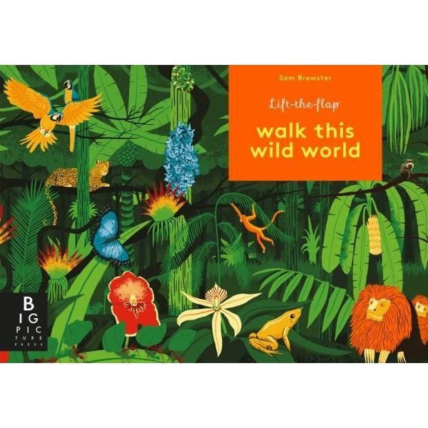 Walk This Wild World Book