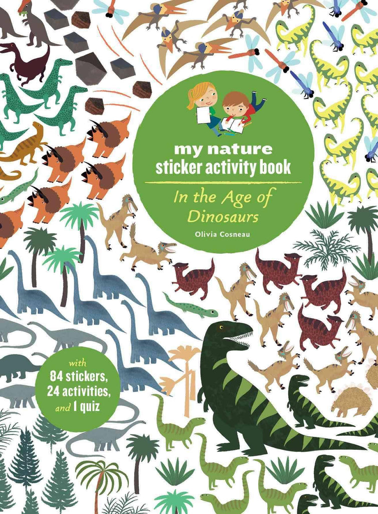 My Nature Activity Book: In the Age of Dinosaurs