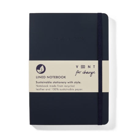 Make A Mark Notebook Navy Blue A5