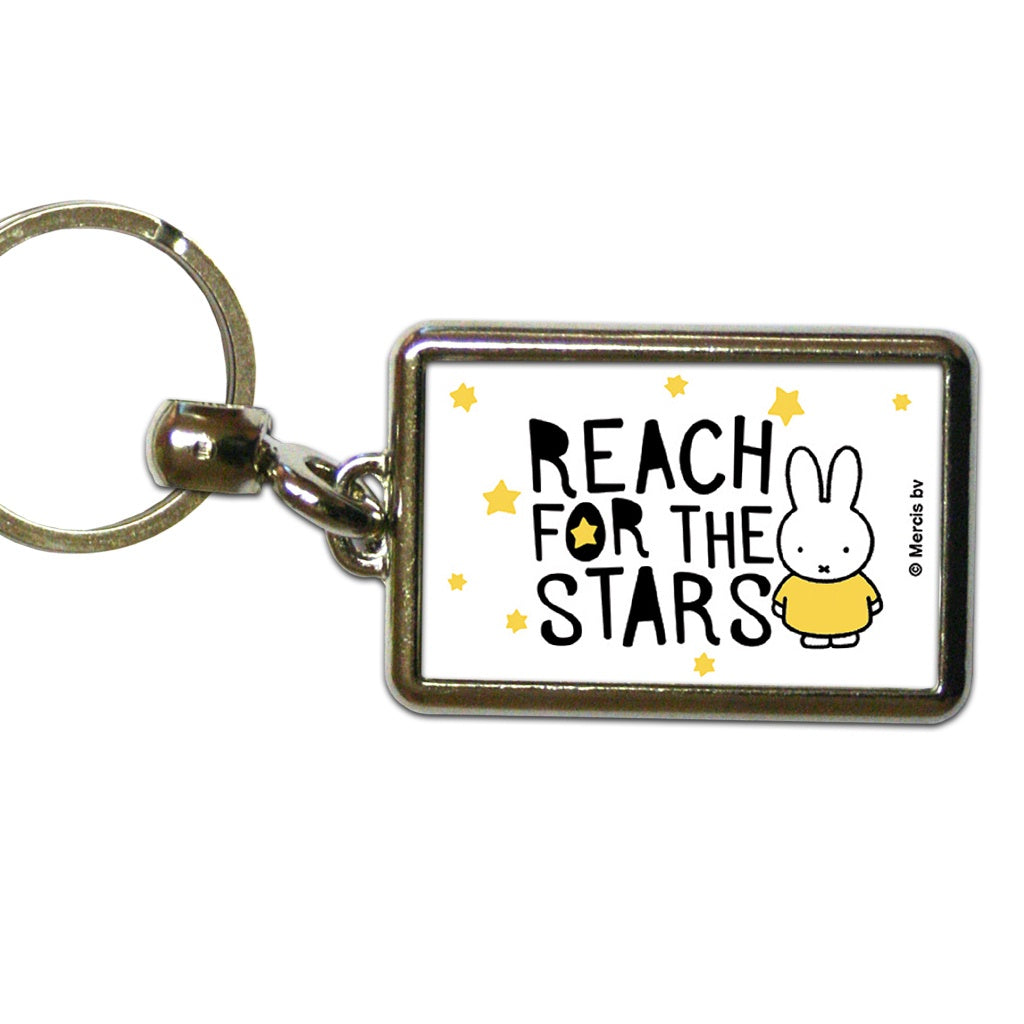 Miffy Reach for the Stars Keyring