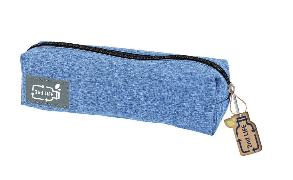 2nd Life Blue Pencil Case