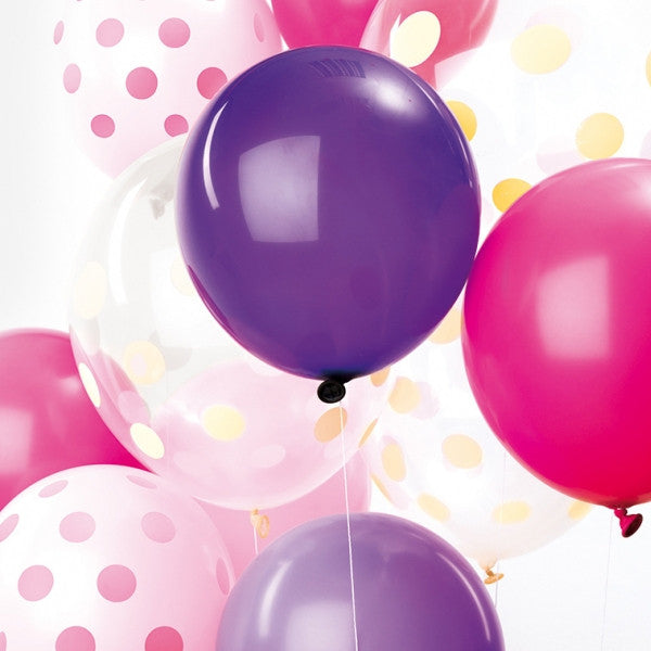 Princess Mix Pack of 12 Balloons