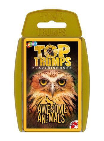 Awesome Animals Top Trumps