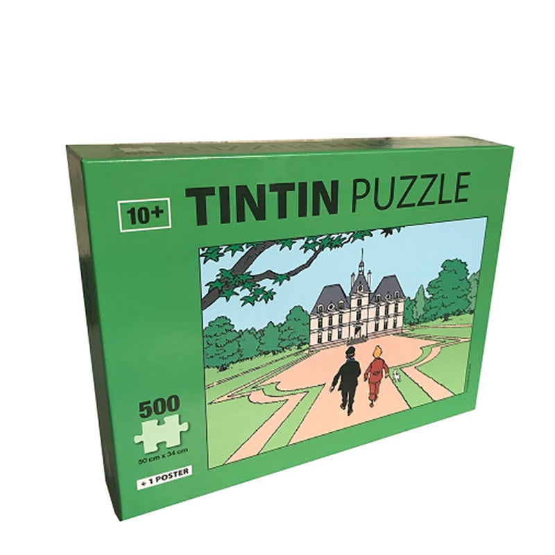 Tintin Marlinspike Hall Jigsaw