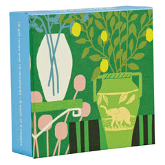 Modern Botanicals Mini Notecard Box