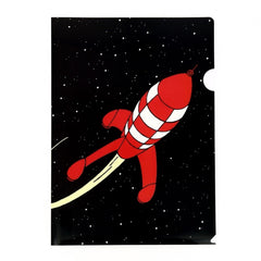 Rocket Launch Plastic Sleeve Tintin