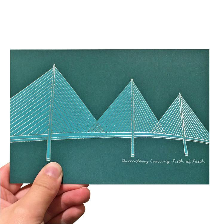 Queensferry Crossing Card
