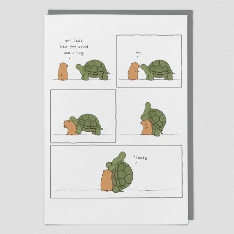 You Look Like You Could Use A Hug Card by Liz Climo